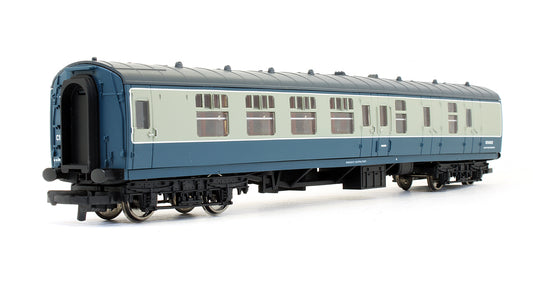 Pre-Owned BR Blue & Grey MK1 Brake Coach 'W34812'