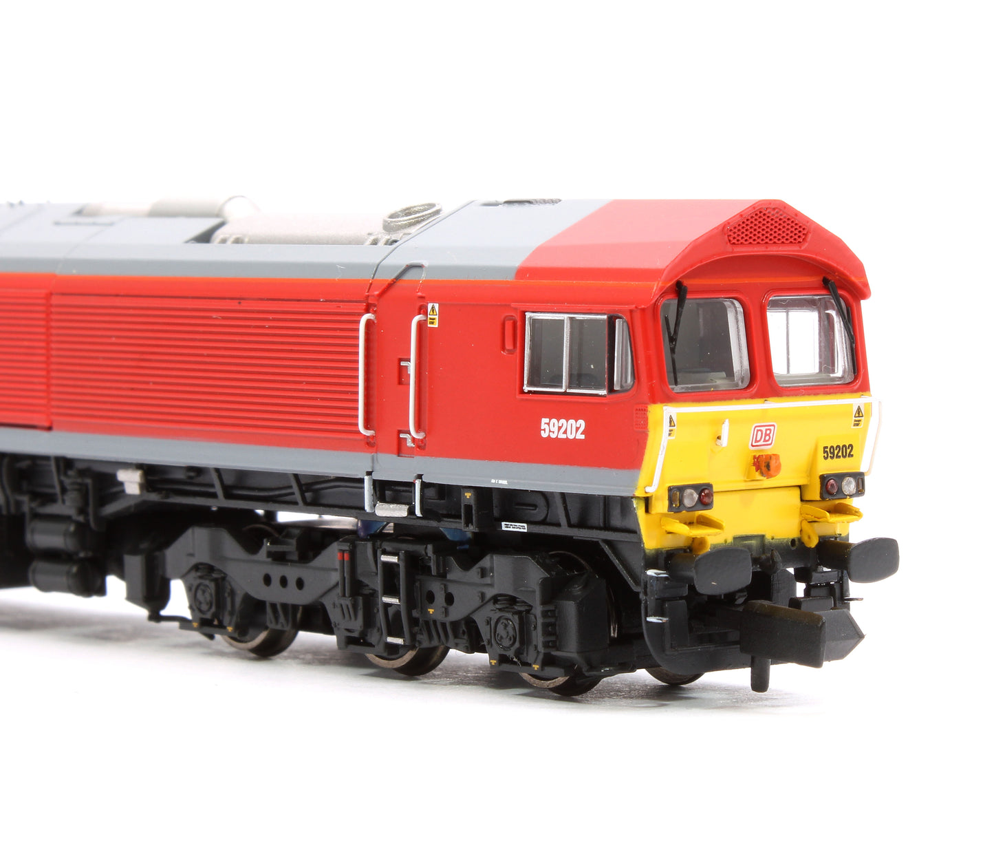 Class 59 59202 DB livery Alan Meddows Taylor Diesel Locomotive - DCC Sound