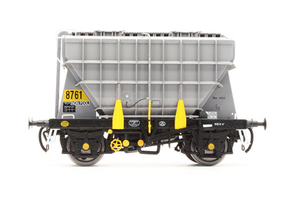 Pre-Owned Presflo Wagon Plain Grey 8761 (TOPS)