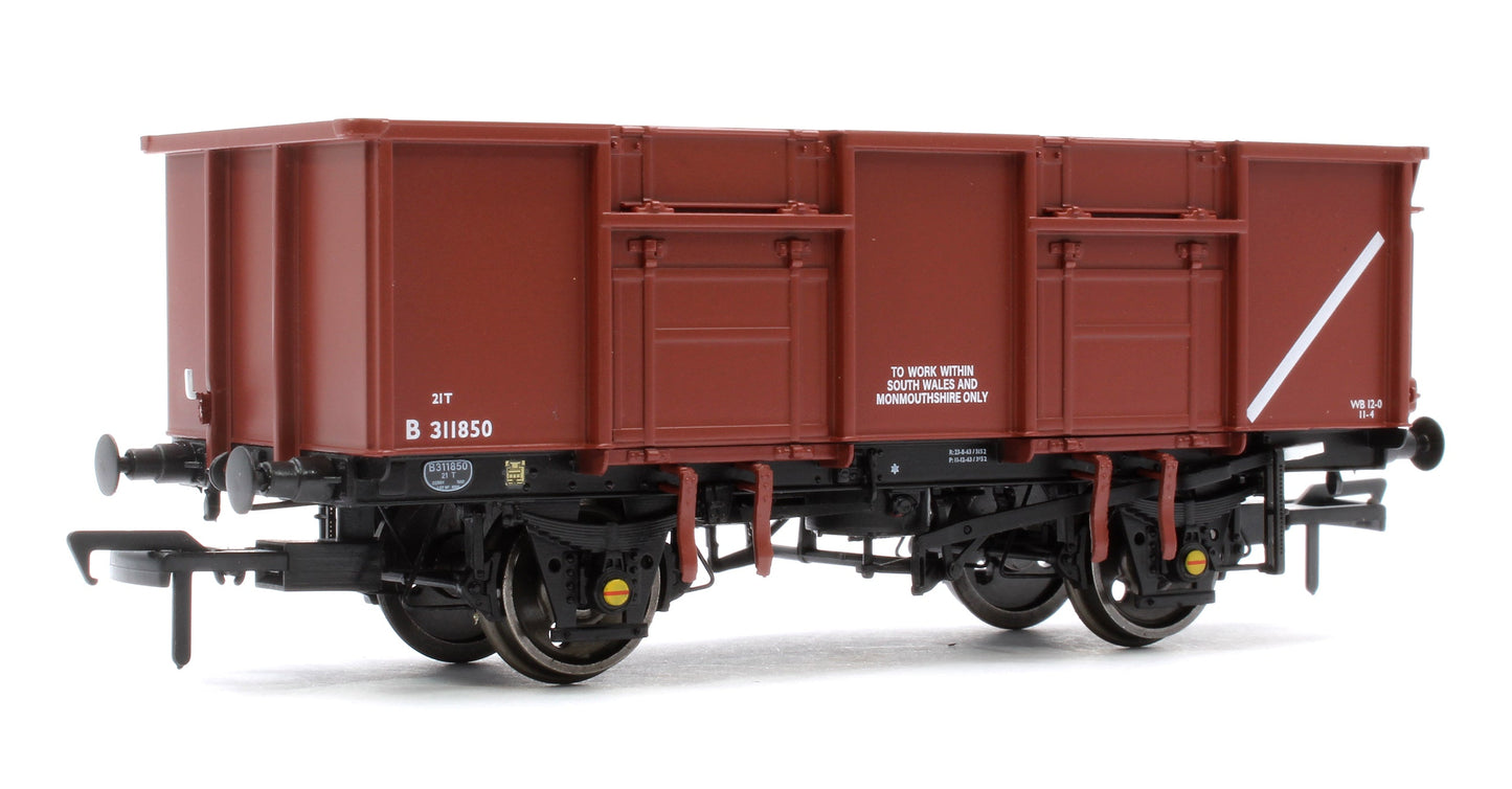 Pre-Owned BR 21T MDV Mineral Wagon Pre-TOPS Bauxite - Pack F