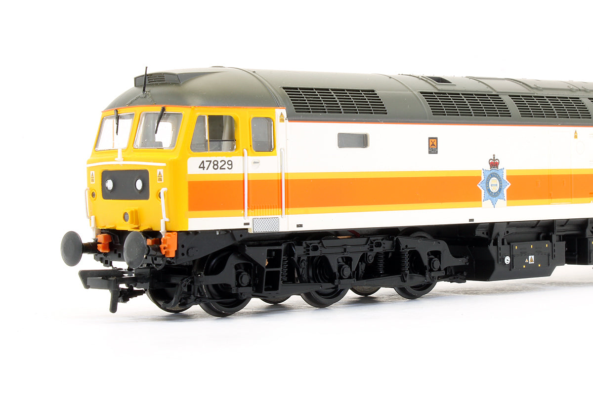 Pre-Owned 31-650Q Class 47829 British Transport Police Diesel Locomotive - Limited Edition