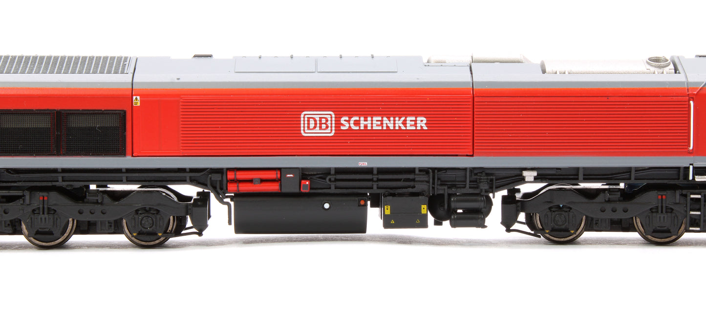 Class 59 59202 DB livery Alan Meddows Taylor Diesel Locomotive - DCC Sound