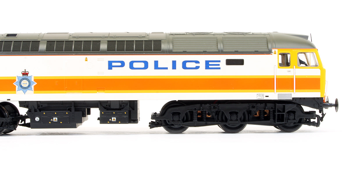 Pre-Owned 31-650Q Class 47829 British Transport Police Diesel Locomotive - Limited Edition