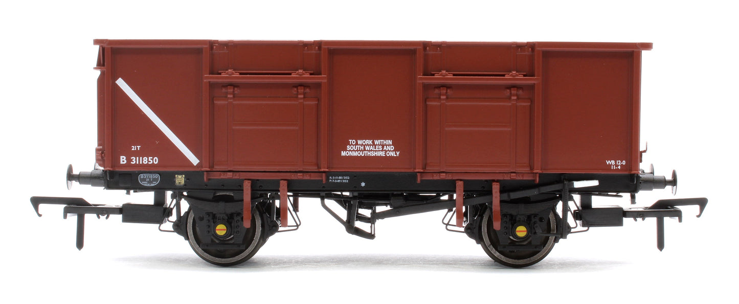 Pre-Owned BR 21T MDV Mineral Wagon Pre-TOPS Bauxite - Pack F