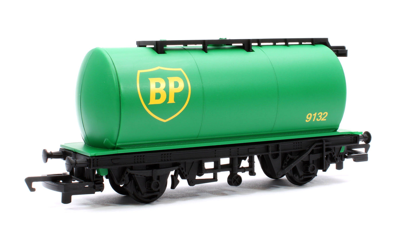 RailRoad Petrol Tankers three pack various 407, 1627 & 9132