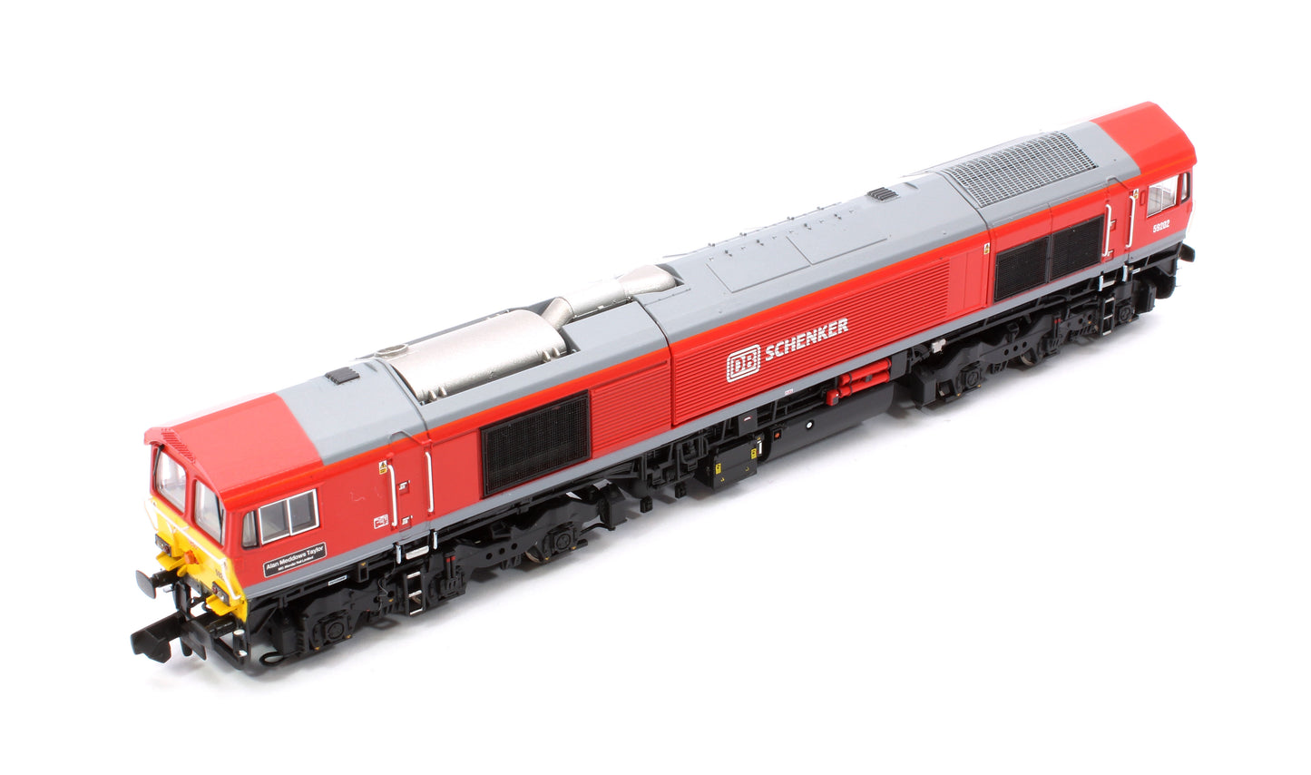 Class 59 59202 DB livery Alan Meddows Taylor Diesel Locomotive - DCC Sound