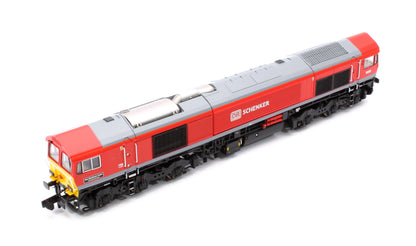 Class 59 59202 DB livery Alan Meddows Taylor Diesel Locomotive - DCC Sound