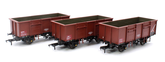 Pre-Owned BR 21T MDV Mineral Wagon TOPS Bauxite - Pack H