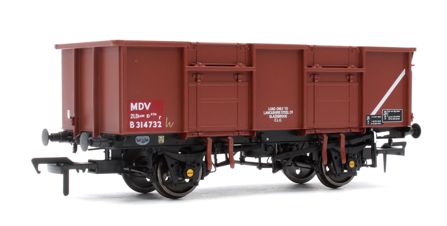 Pre-Owned BR 21T MDV Mineral Wagon TOPS Bauxite - Pack H