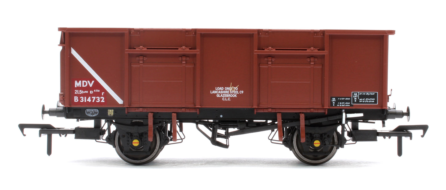 BR 21T MDV Mineral Wagon TOPS Bauxite - Pack H