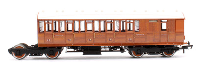 Quad Art Set No. 74A LNER Teak Preserved Set 4 Coach Pack