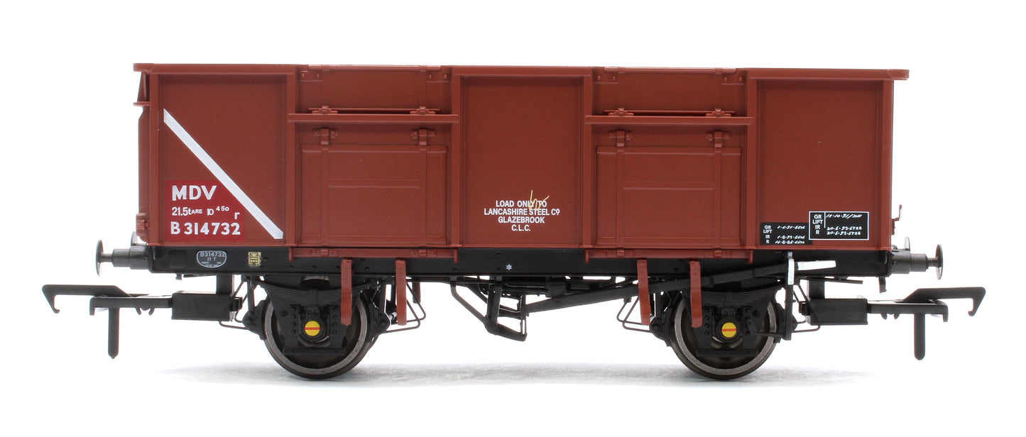 Pre-Owned BR 21T MDV Mineral Wagon TOPS Bauxite - Pack H