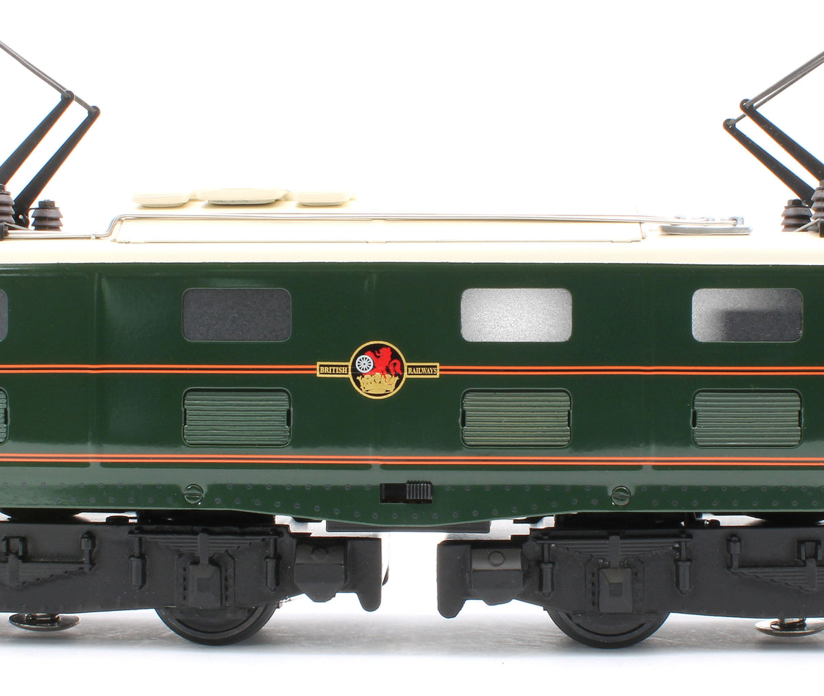 E/49-GS3 "EM1" 26030 & 26012 BR Class 76 Lined Gloss Green with Small Yellow Ends Electric Locomotives Wooden Box Presentation Set - Set 3