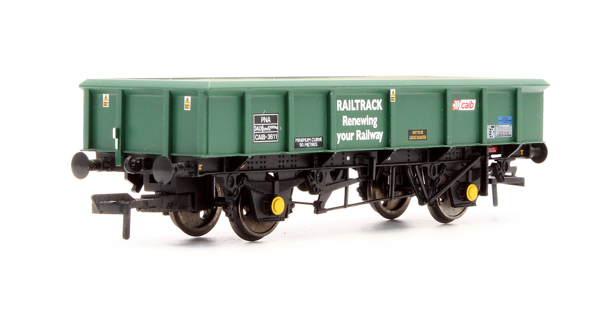 Pre-Owned PNA Wagon 7 RIB Railtrack 'CAIB-3611'
