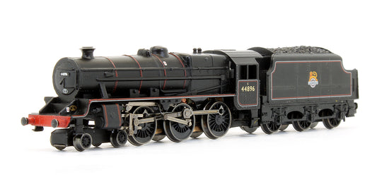 Pre-Owned Black 5 44896 Mixed Traffic Lined BR Black Early Emblem Steam Locomotive