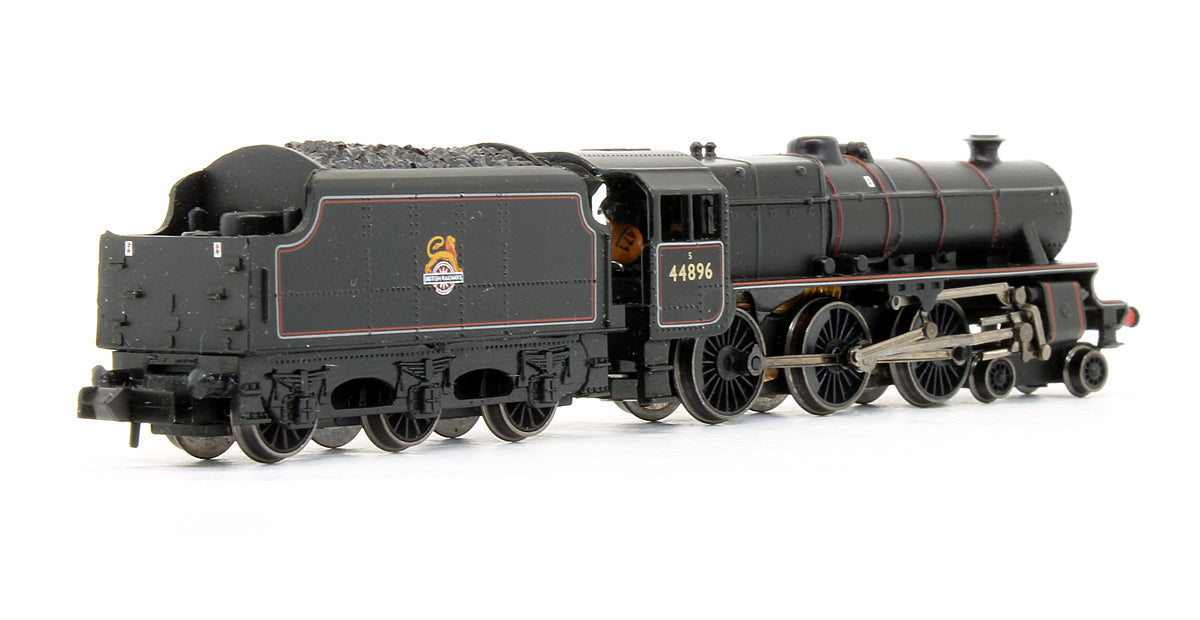 Pre-Owned Black 5 44896 Mixed Traffic Lined BR Black Early Emblem Steam Locomotive