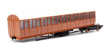 Quad Art Set No. 74A LNER Teak Preserved Set 4 Coach Pack