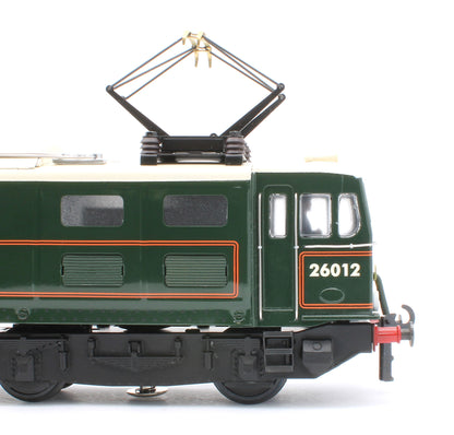 E/49-GS3 "EM1" 26030 & 26012 BR Class 76 Lined Gloss Green with Small Yellow Ends Electric Locomotives Wooden Box Presentation Set - Set 3