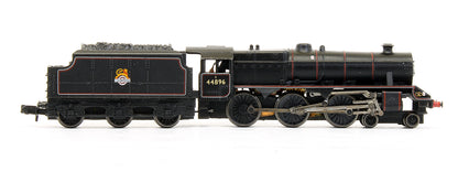 Pre-Owned Black 5 44896 Mixed Traffic Lined BR Black Early Emblem Steam Locomotive