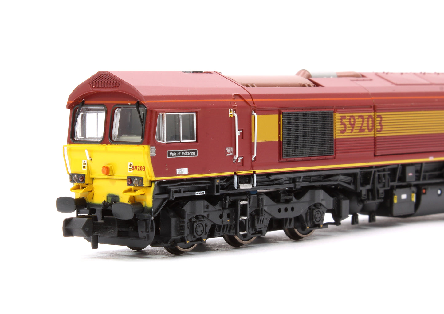 Class 59 59203 EWS livery Vale of Pickering Diesel Locomotive