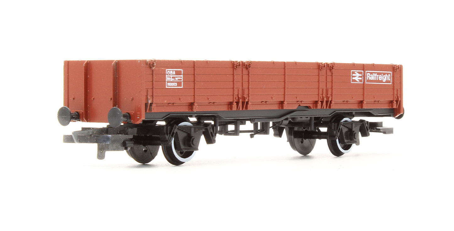 R235 Pre-Owned Railfreight Brown 45 Ton G.L.W. Open Wagon