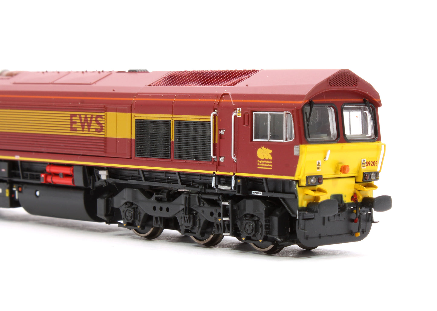 Class 59 59203 EWS livery Vale of Pickering Diesel Locomotive