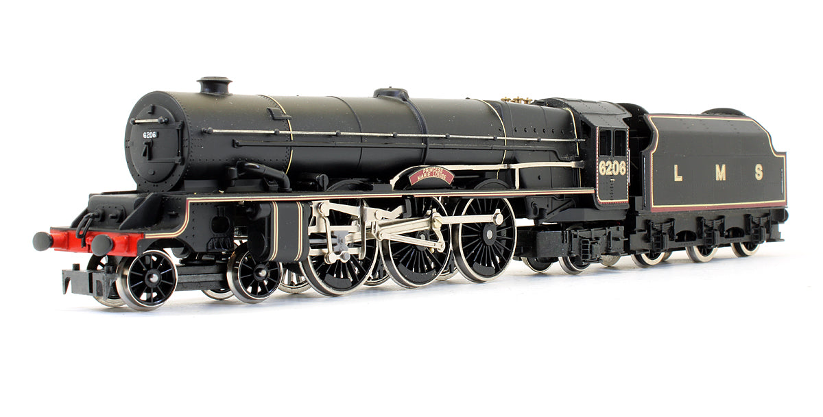 Pre-Owned LMS 4-6-2 'Princess Marie Louise' 6206 Steam Locomotive - Limited Edition