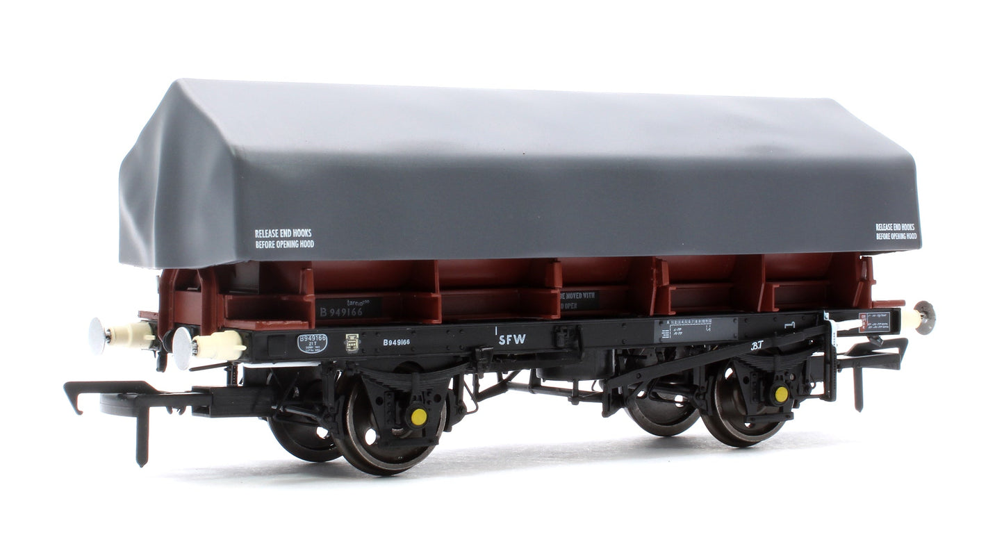 Pre-Owned ACC1104 BR Coil A/SFW Steel Wagon TOPS Bauxite - Pack E