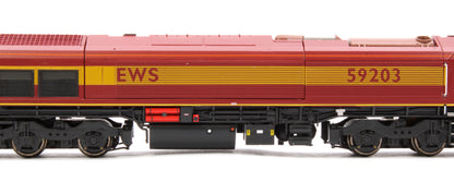 Class 59 59203 EWS livery Vale of Pickering Diesel Locomotive