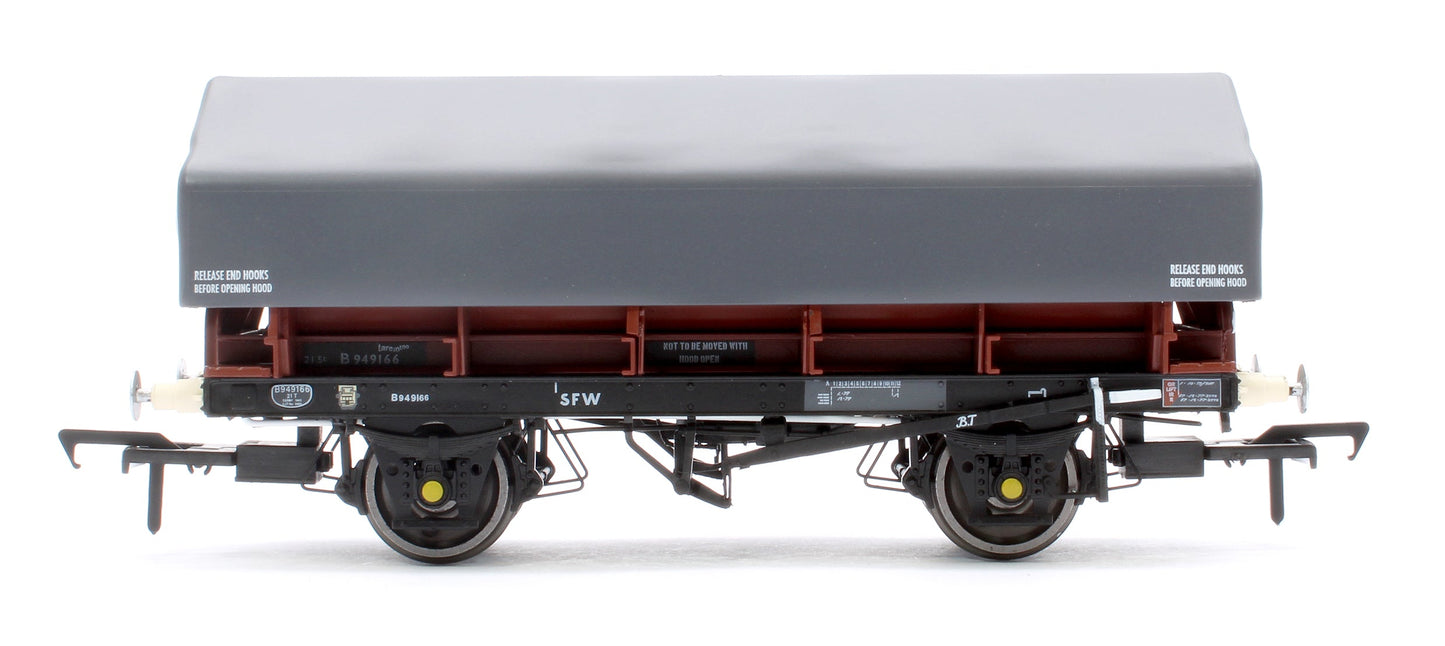 Pre-Owned ACC1104 BR Coil A/SFW Steel Wagon TOPS Bauxite - Pack E