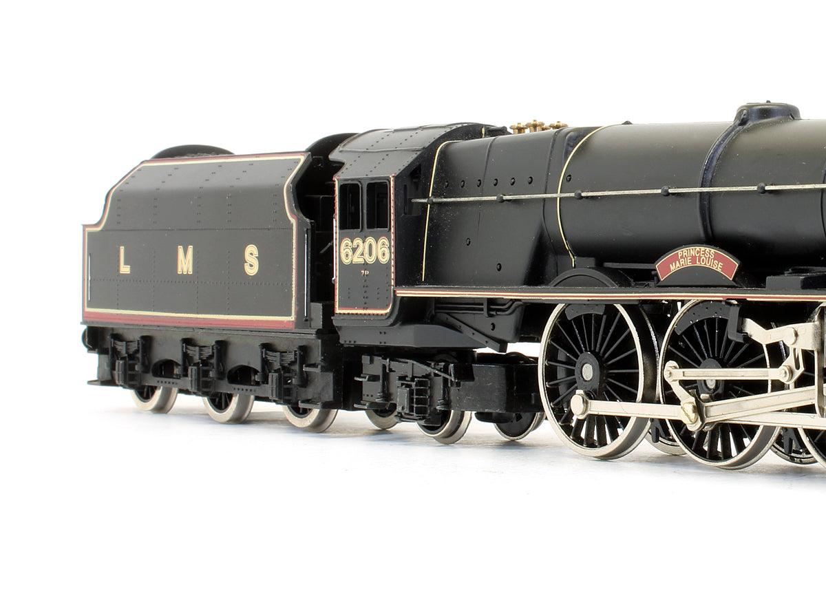 Pre-Owned LMS 4-6-2 'Princess Marie Louise' 6206 Steam Locomotive - Limited Edition