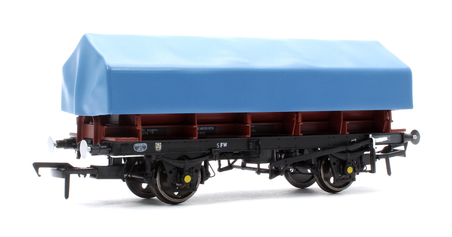 Pre-Owned ACC1104 BR Coil A/SFW Steel Wagon TOPS Bauxite - Pack E