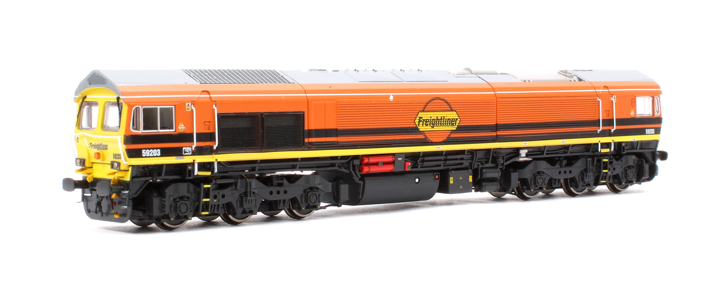 Class 59 59203 Freightliner livery Diesel Locomotive - DCC Sound