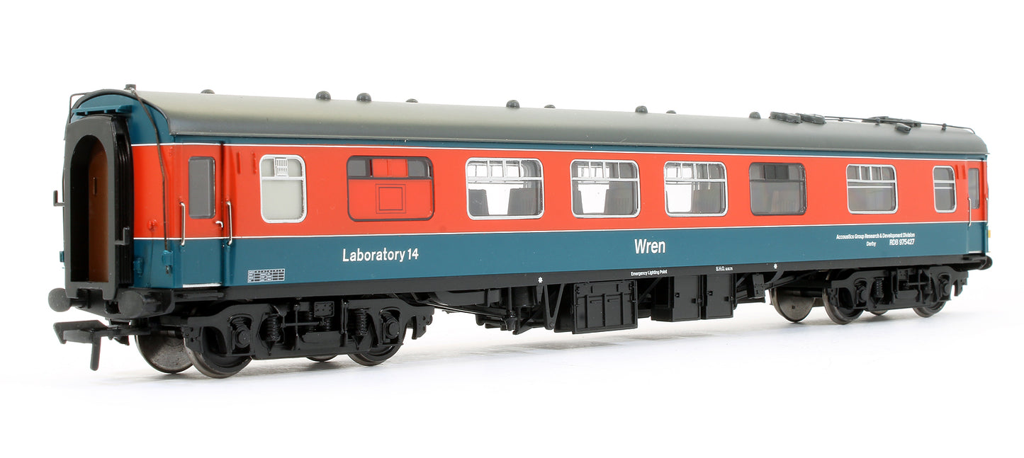 Pre-Owned 39-280Z BR MK1 FK EX Pullman Kitchen Laboratory Coach 'Wren' (Exclusive Edition)