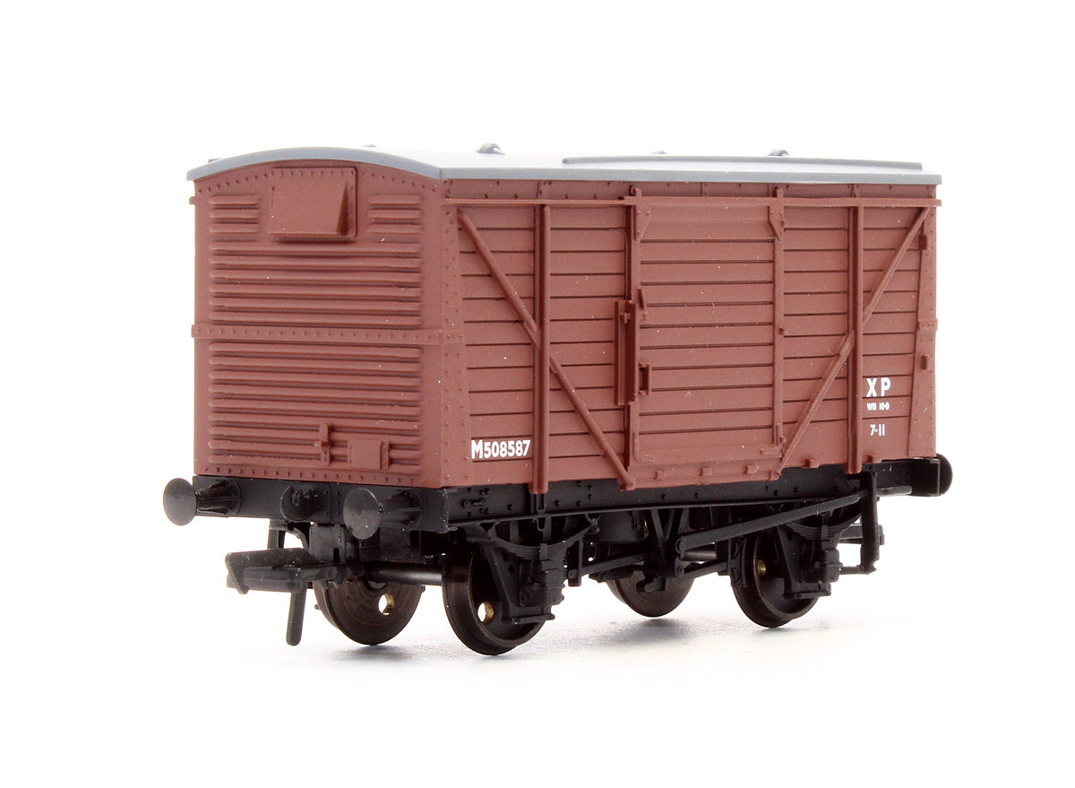 Pre-Owned 12 Ton Planked Ventilated Van BR Brown 'M508587'
