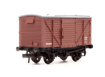 Pre-Owned 12 Ton Planked Ventilated Van BR Brown 'M508587'