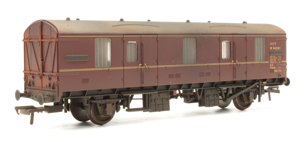 Bachmann Pre-Owned BR Maroon MK1 CCT Parcels Van – Rails