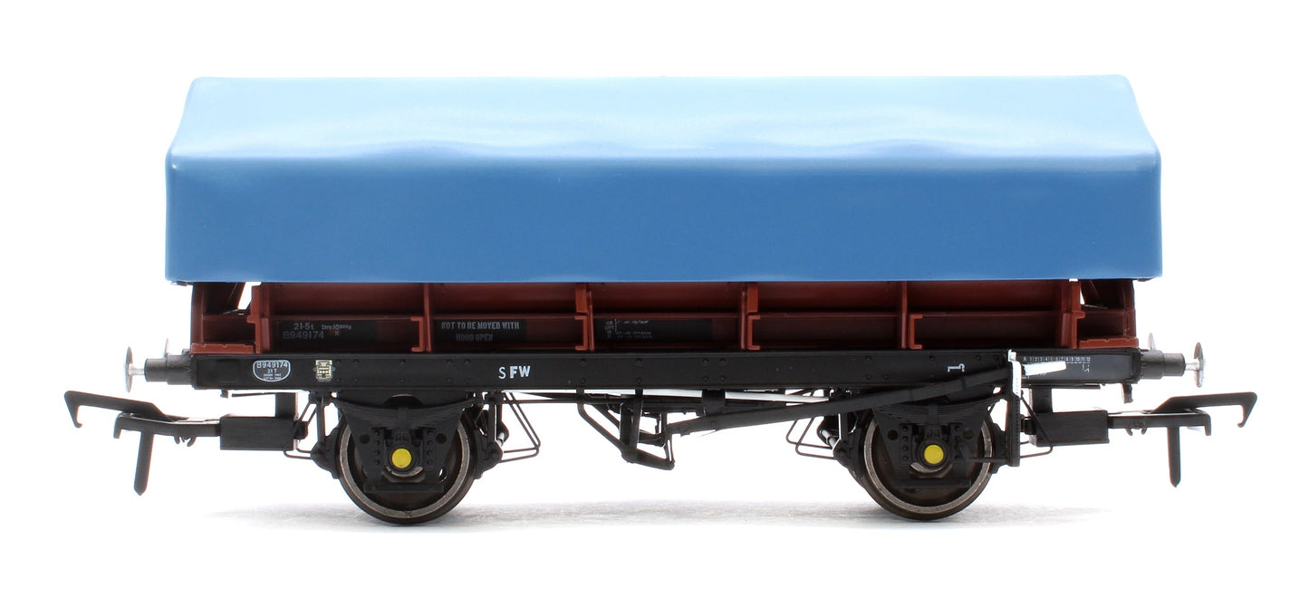 Pre-Owned ACC1104 BR Coil A/SFW Steel Wagon TOPS Bauxite - Pack E