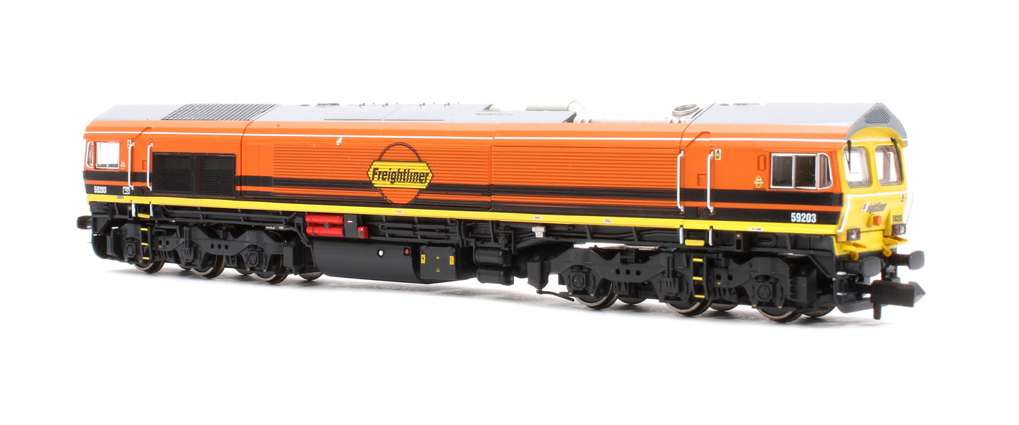 Pre-Owned RT-N59-FL-203DC Class 59 59203 Freightliner livery Diesel Locomotive