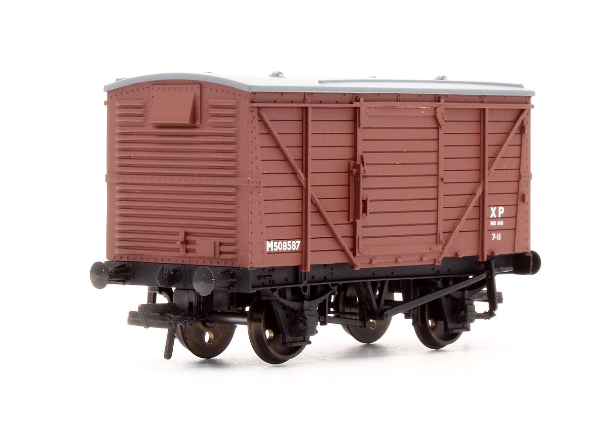 Pre-Owned 12 Ton Planked Ventilated Van BR Brown 'M508587'
