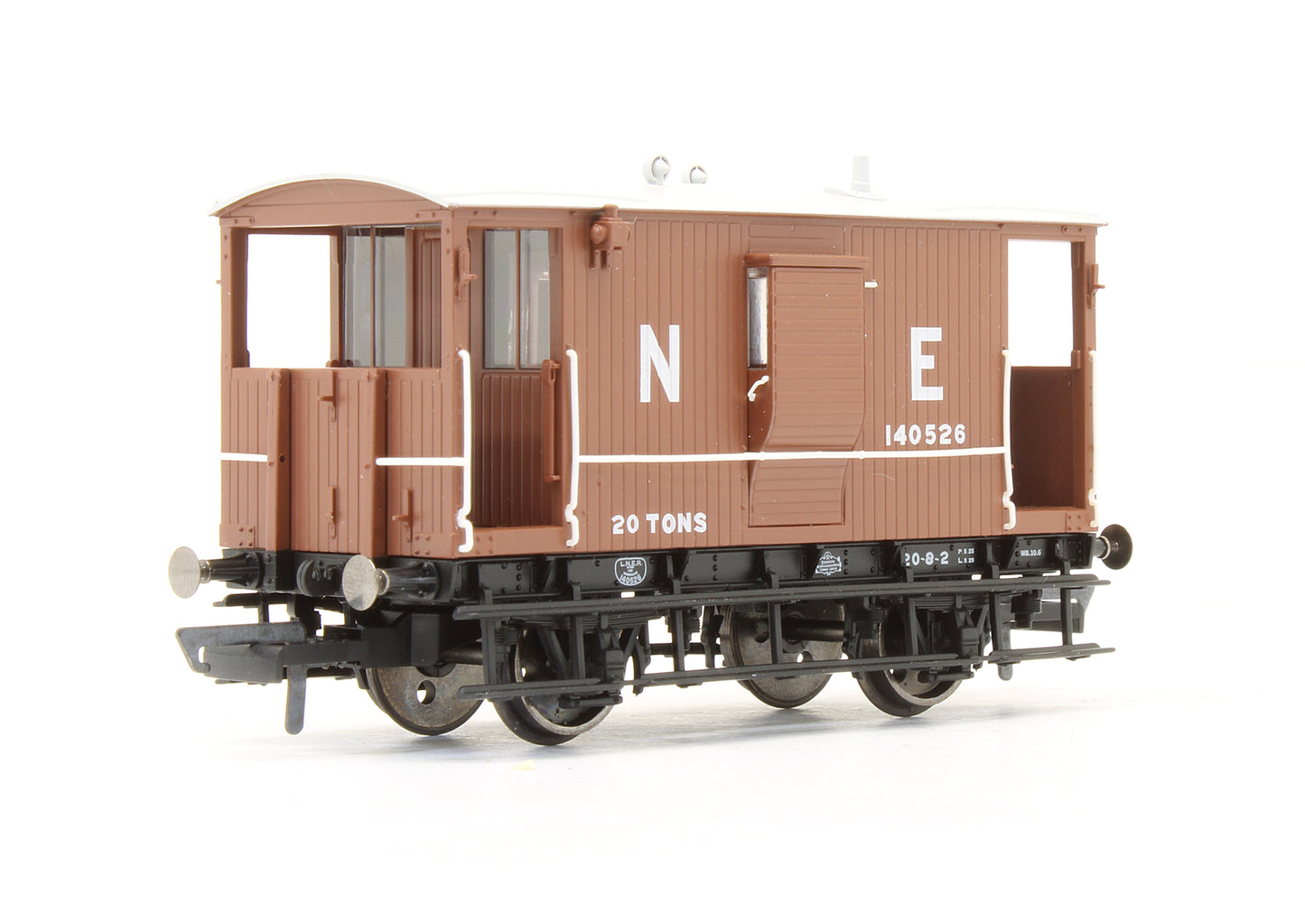 Pre-Owned LNER 'Toad B' 20T Brake Van No.140526