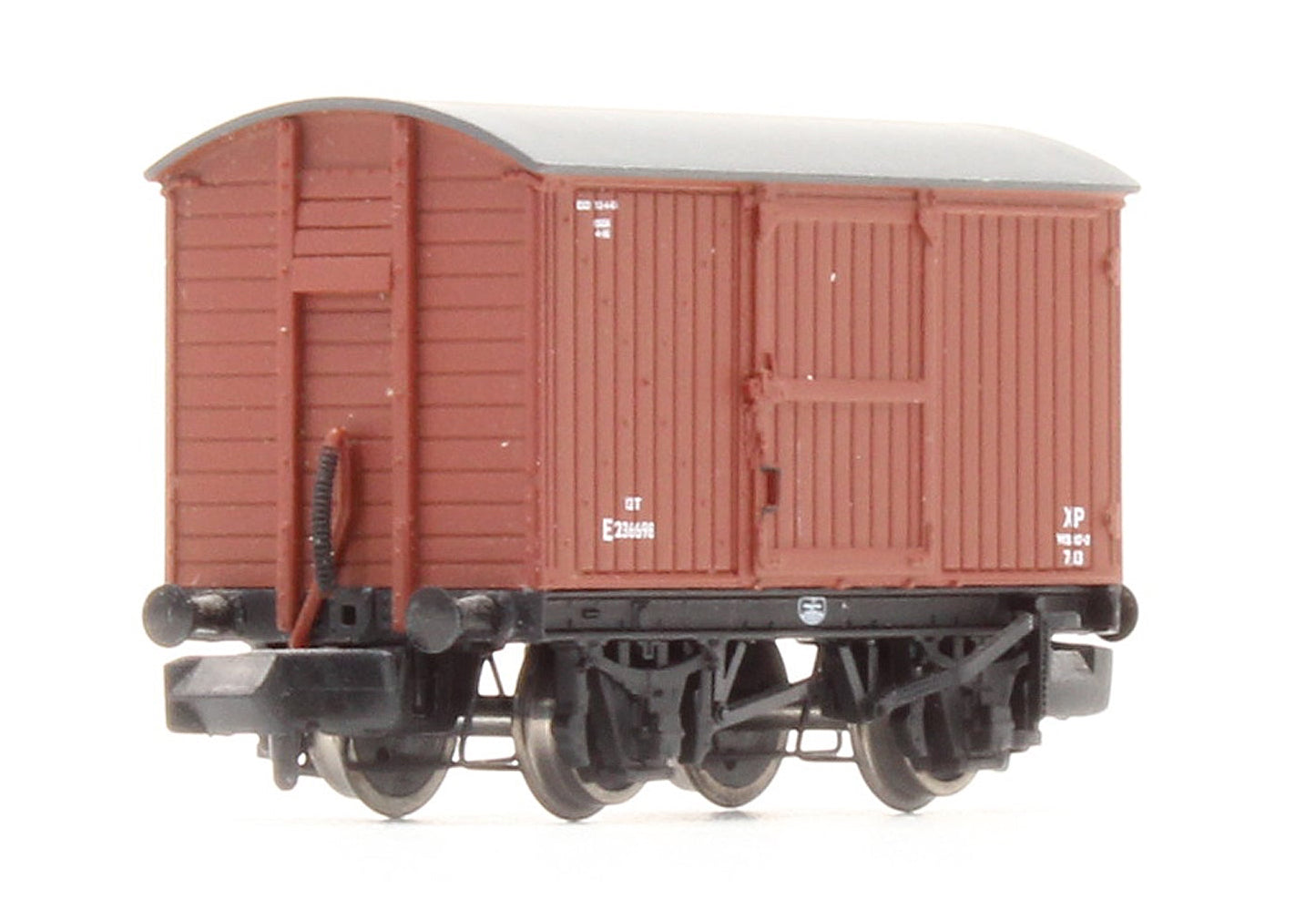 Pre-Owned 12T Eastern Ventilated Van BR Bauxite 'E 236698'