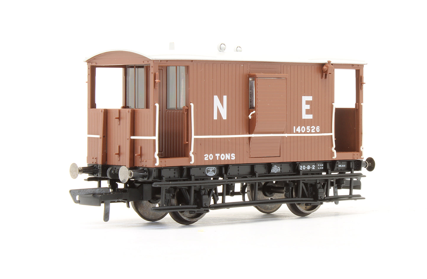 Pre-Owned LNER 'Toad B' 20T Brake Van No.140526