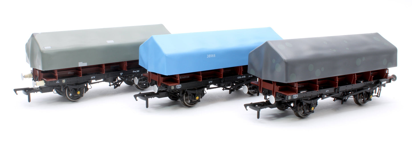Pre-Owned ACC1103 BR Coil A/SFV Steel Wagon TOPS Bauxite - Pack D
