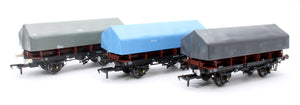 BR Coil A/SFV Steel Wagon TOPS Bauxite - Pack D
