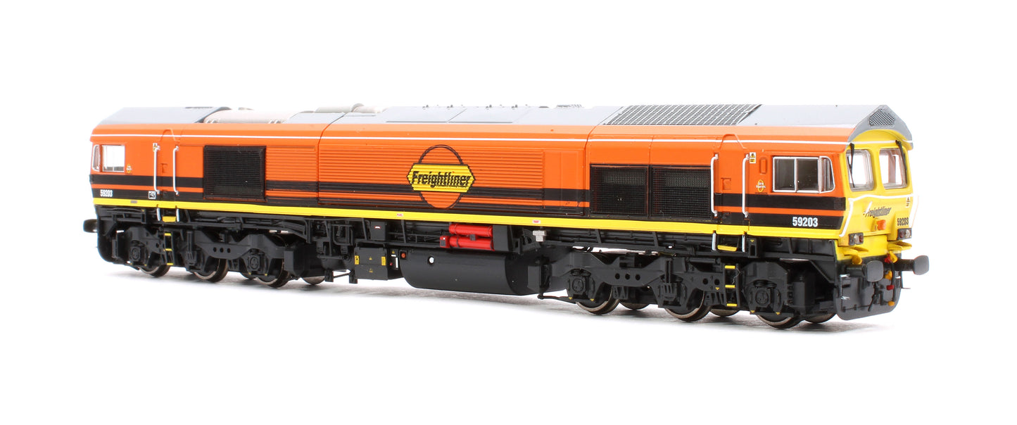 Class 59 59203 Freightliner livery Diesel Locomotive