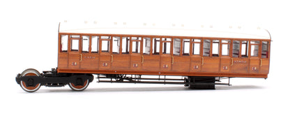 Quad Art Set No. 90A LNER Teak 4 Coach Pack