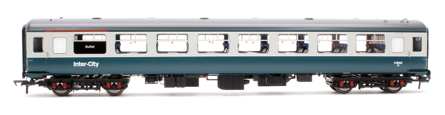 Pre-Owned Mark 2C MK2C TSO(T) Blue/Grey Intercity Livery No.E6522
