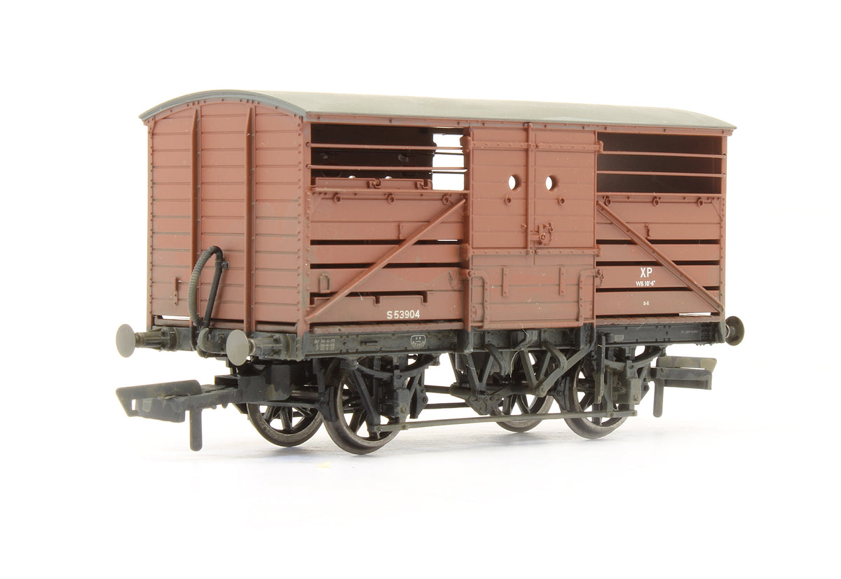 Pre-Owned BR (Ex-SR) Cattle Wagon 'S53904' - Custom Weathered