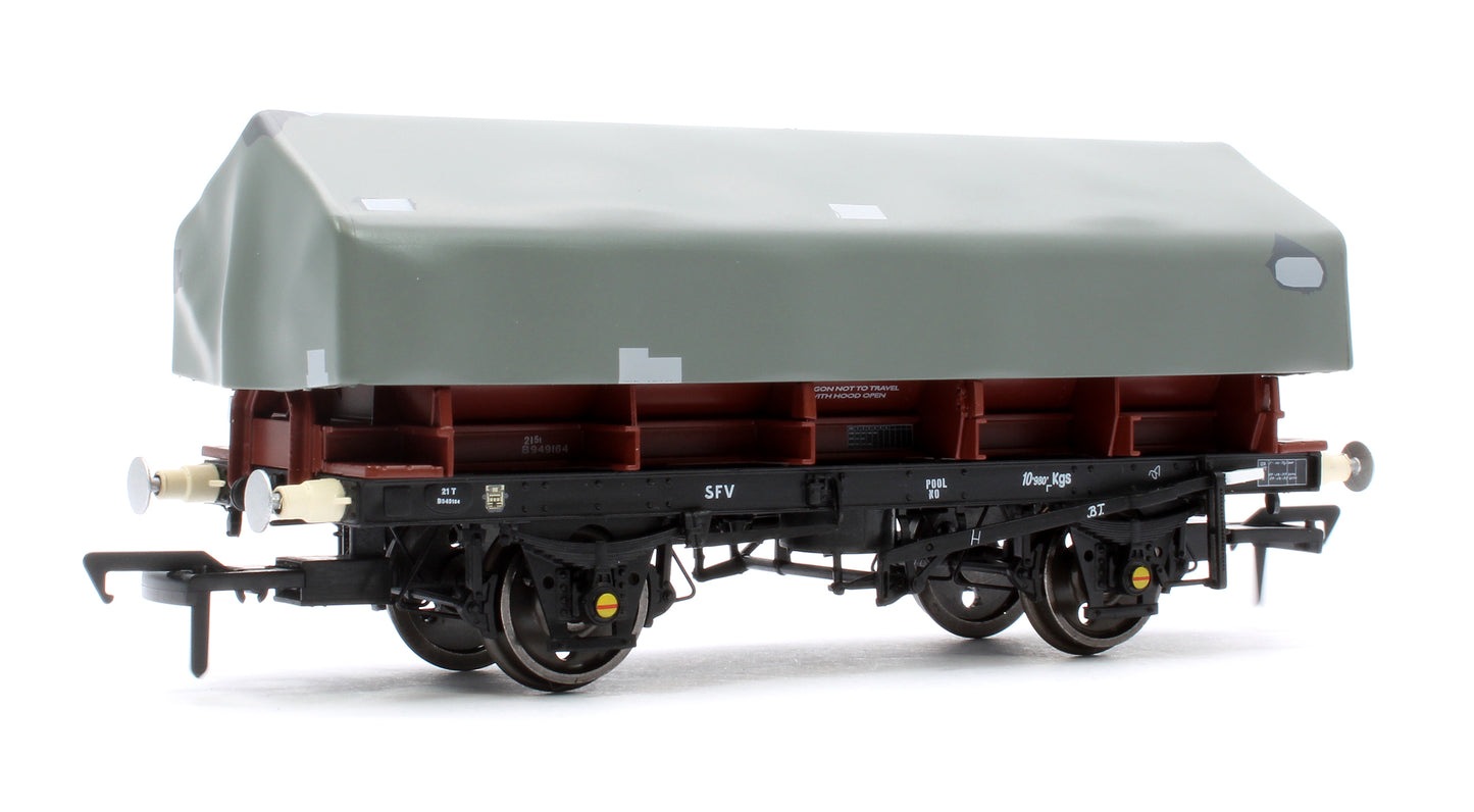 BR Coil A/SFV Steel Wagon TOPS Bauxite - Pack D